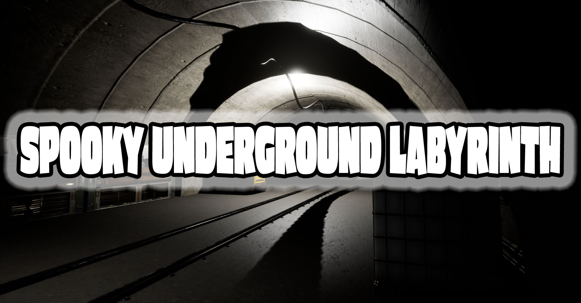 Spooky Underground Labyrinth