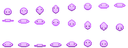 Bouncing Purple Slime