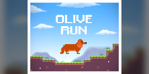 Cover image for Olive Run