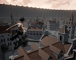 Attack on Titan Fan Game