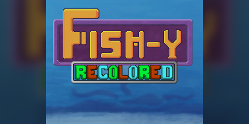 Cover image for Fish-Y Recolored!