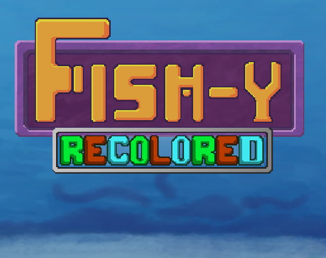 Fish-Y Recolored!