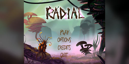 Cover image for Radial
