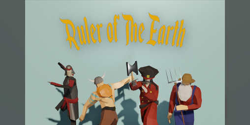 Cover image for Ruler of the Earth