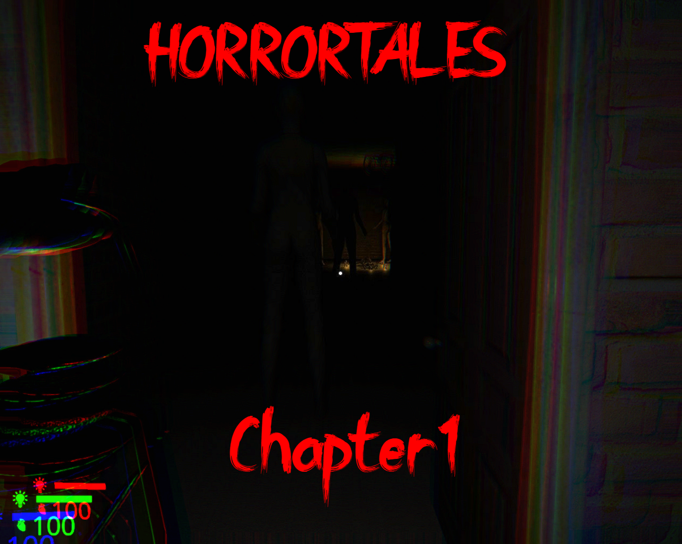 Cover image for HorrorTales Episode one: The House.