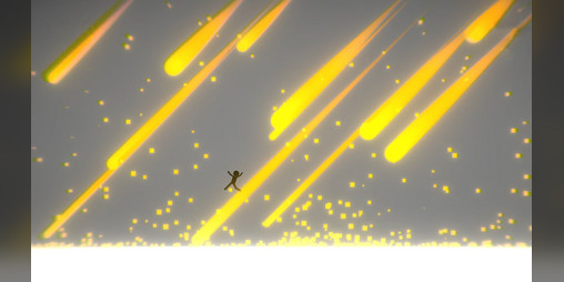 Cover image for Unnamed Stickman Meteor Escape Game in 2D