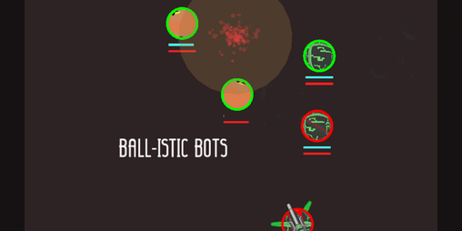 Cover image for Ball-istic Bots