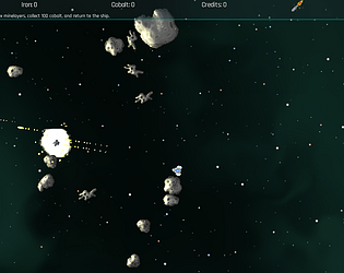 Fuel Run - Free space mining game on Itch.