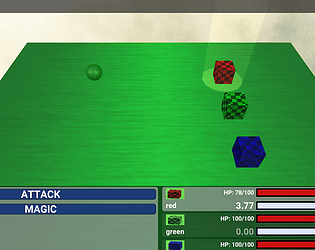 Battle System Prototype v1