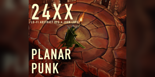 Cover image for Planar Punk