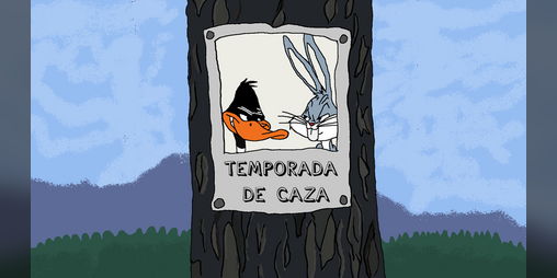 Cover image for Temporada de caza