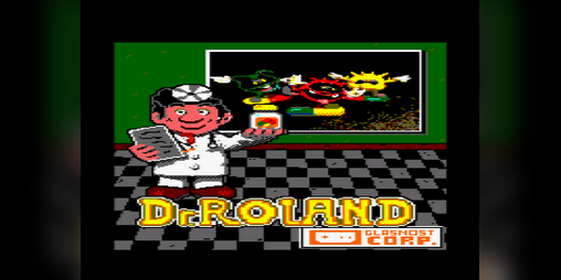 Cover image for Dr.Roland (Amstrad CPC)