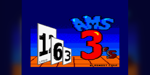 Cover image for Amsthrees (Amstrad CPC)