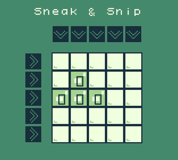 Sneak and Snip Demo