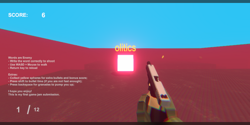 Cover image for QWERTY Shooter!