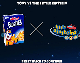 tony vs les little einstein