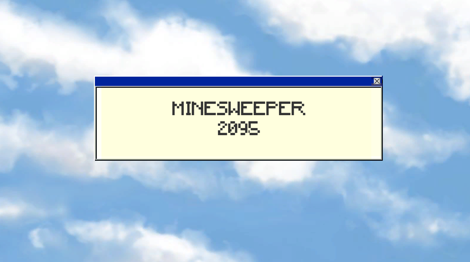 Minesweeper 2095