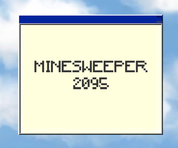 Cover image for Minesweeper 2095