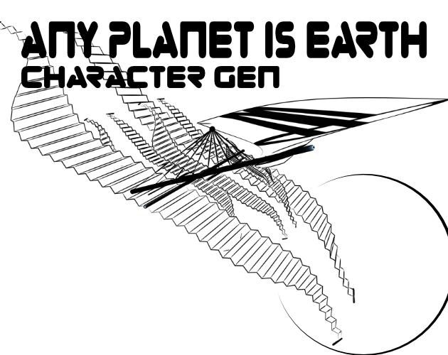Cover image for Character Generation for Any Planet Is Earth