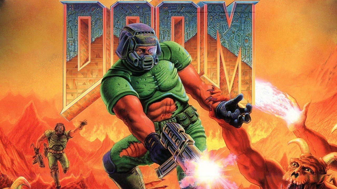 2D DOOM E1M1