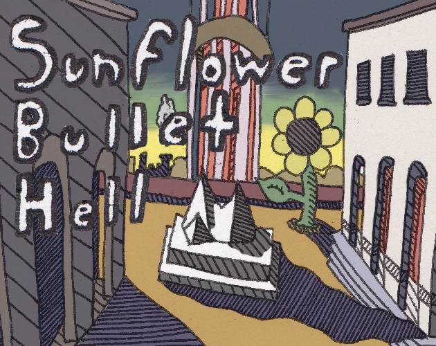 Cover image for Sunflower Bullet Hell