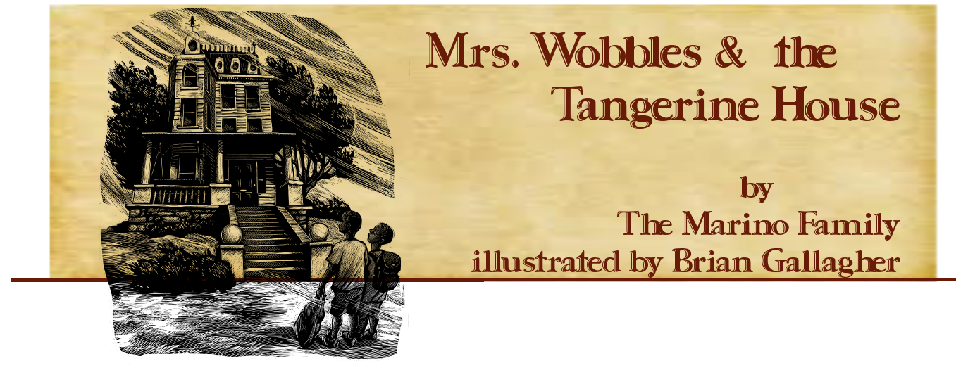 The Mysterious Floor: Mrs. Wobbles book 1