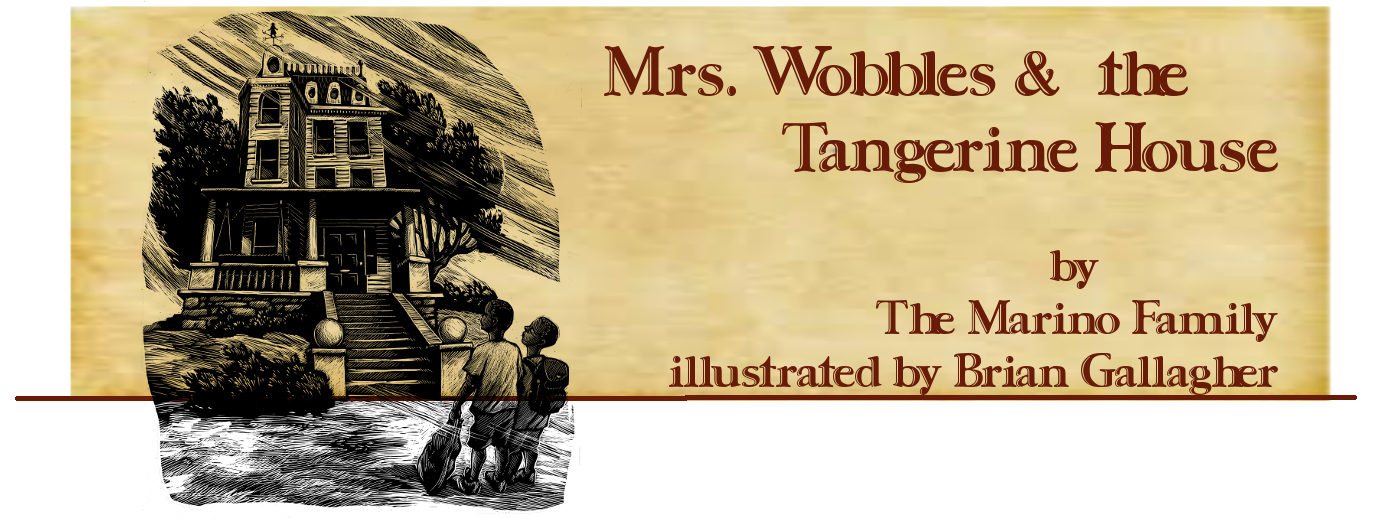 Spy E.Y.E.: Mrs. Wobbles book 4