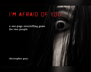 I'm Afraid of You  