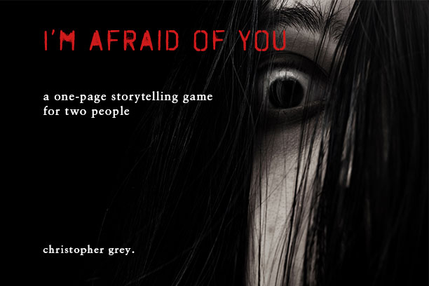 Cover image for I'm Afraid of You