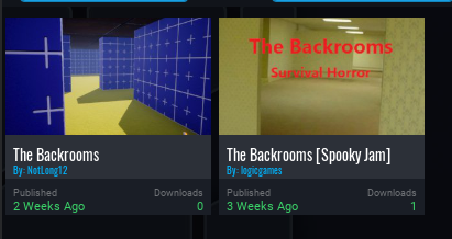 The True Backrooms By Halfeatenpizza For Dv Plays Core Game Jam Itch Io - the true backrooms roblox