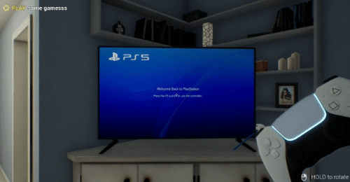 PS5 Simulator by alxgrade