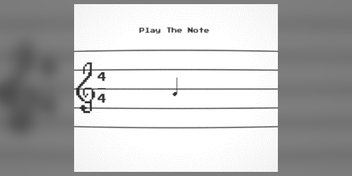 Cover image for Play The Note