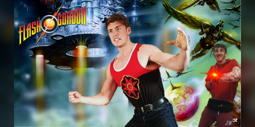 Cover image for Flash Gordon: Race for Ajax