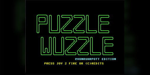 Cover image for PuzzleWuzzle