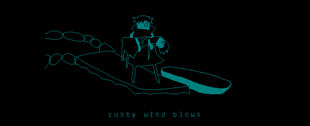 Rusty Wind Blows