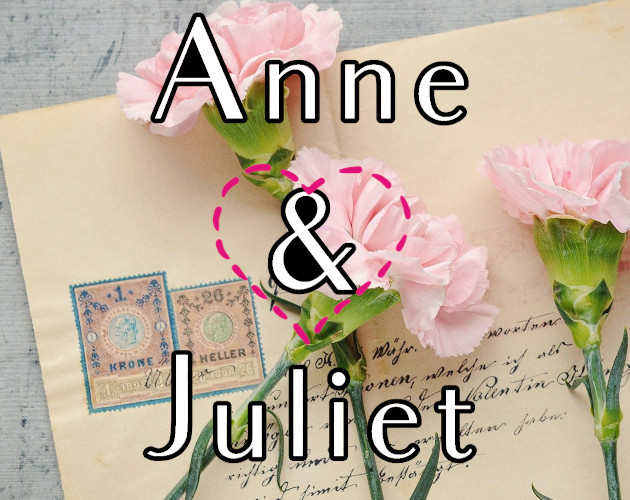 Cover image for Anne & Juliet
