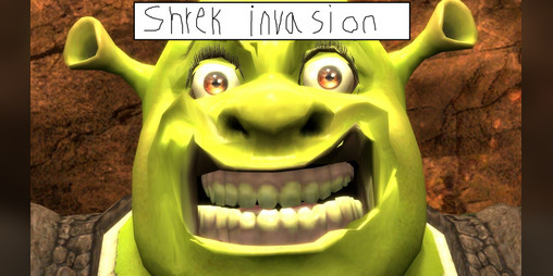 Cover image for Shrek Invasion