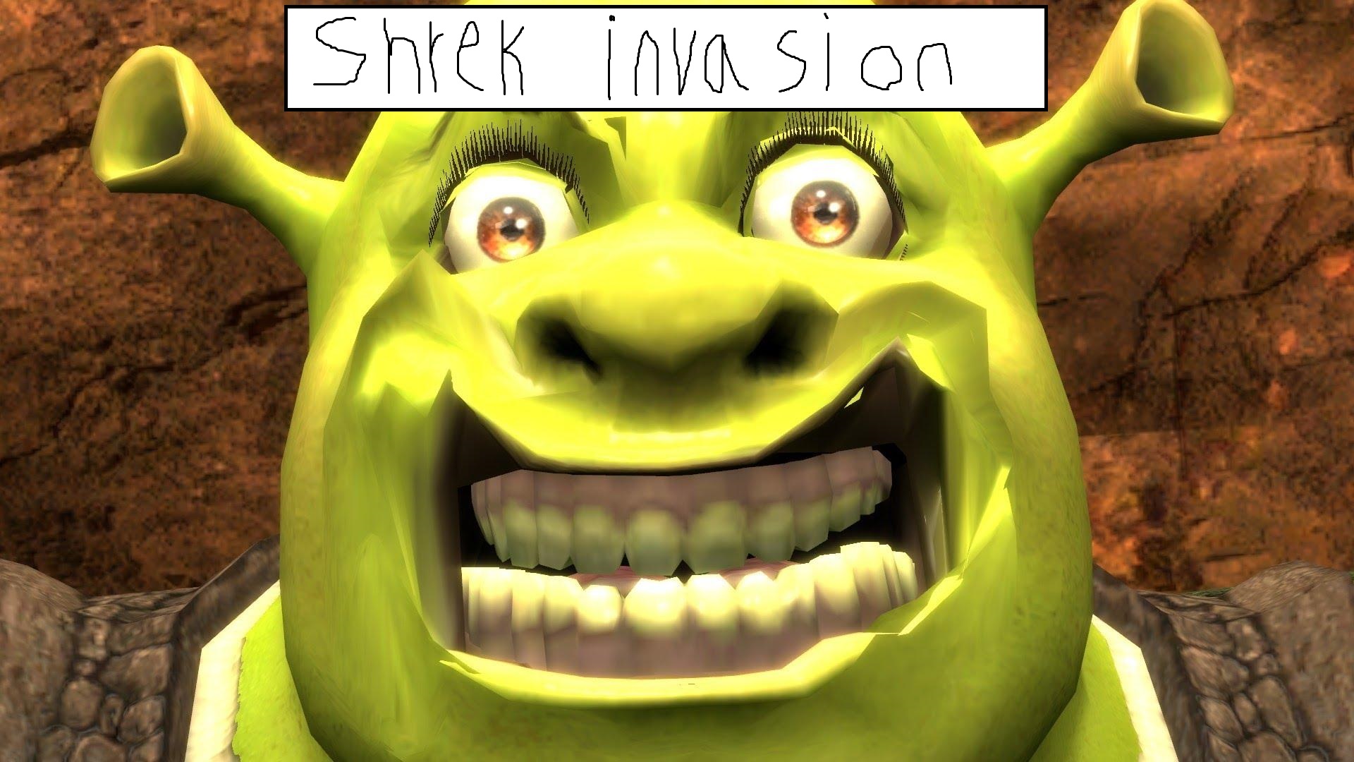 Shrek Invasion by ArnarSkarnar, EMIDEX321