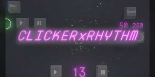 Cover image for CLICKER x RHYTHM