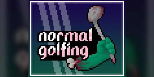 Cover image for Normal Golfing