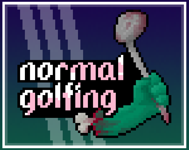 Cover image for Normal Golfing