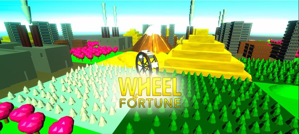Cover image for Wheel of Fortune