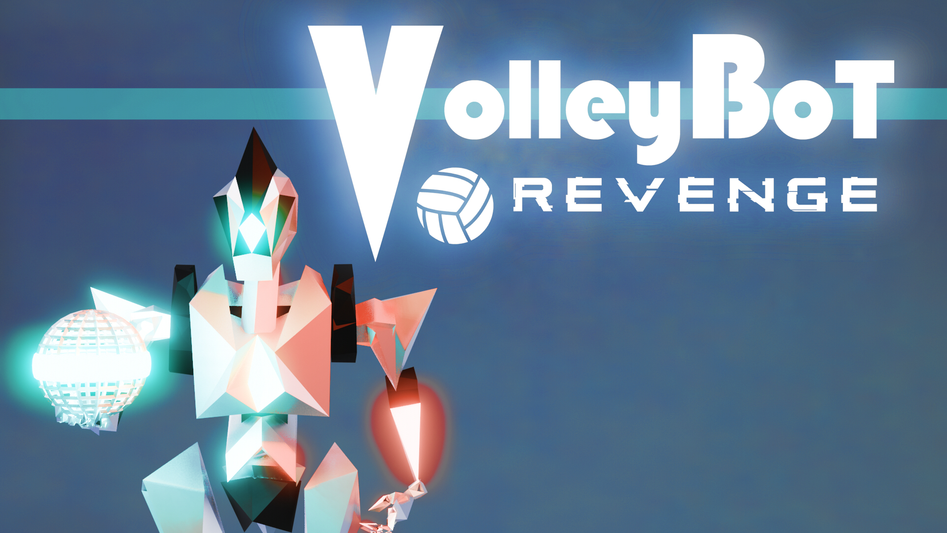 Cover image for Volleybot Revenge