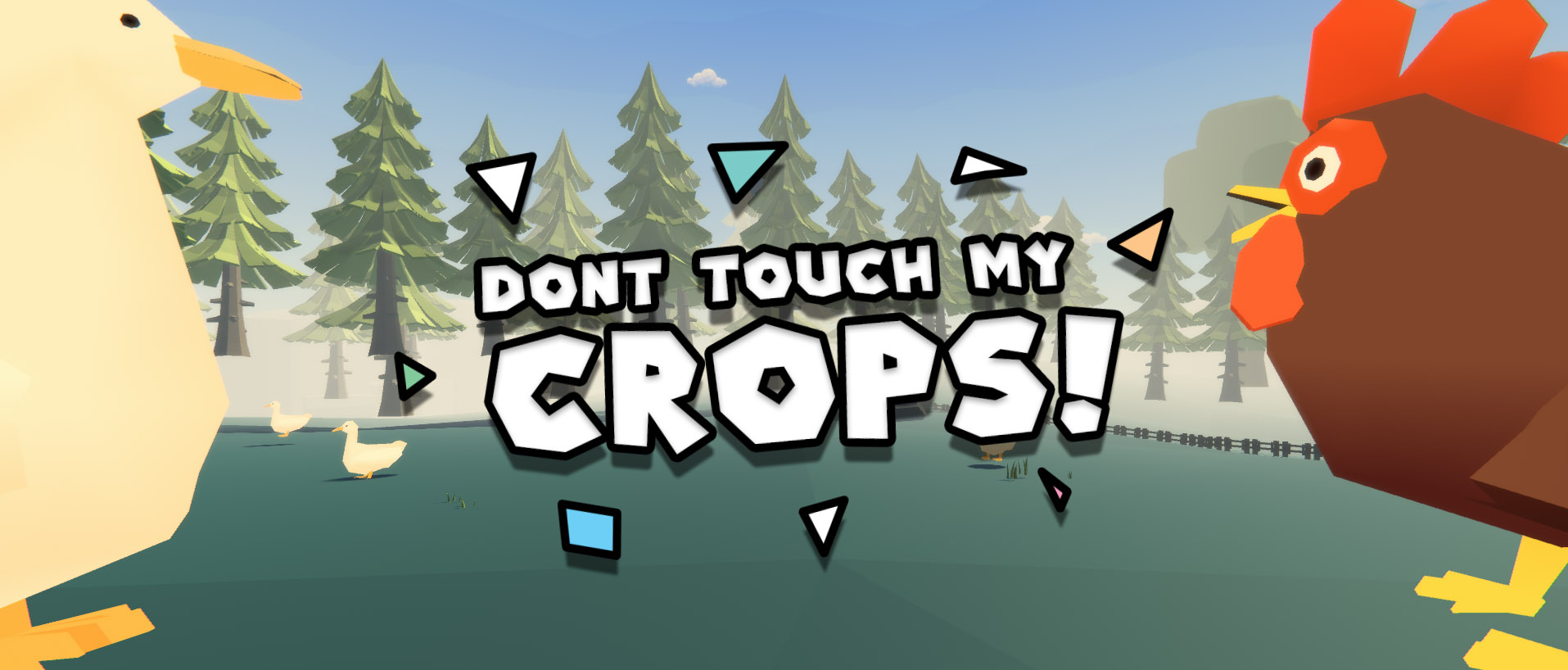DONT TOUCH MY CROPS!