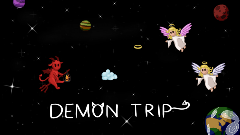 Demon Trip By Highpassionstudios