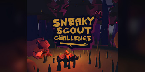 Cover image for Sneaky scout challenge