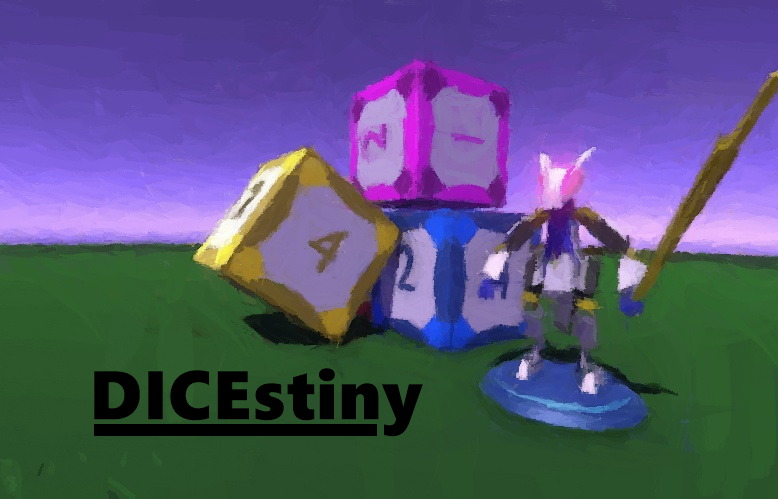 Cover image for DICEstiny