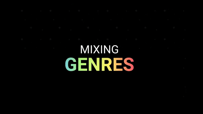 Mixing Genres. Literally!!!