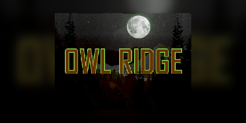 Cover image for Owl Ridge