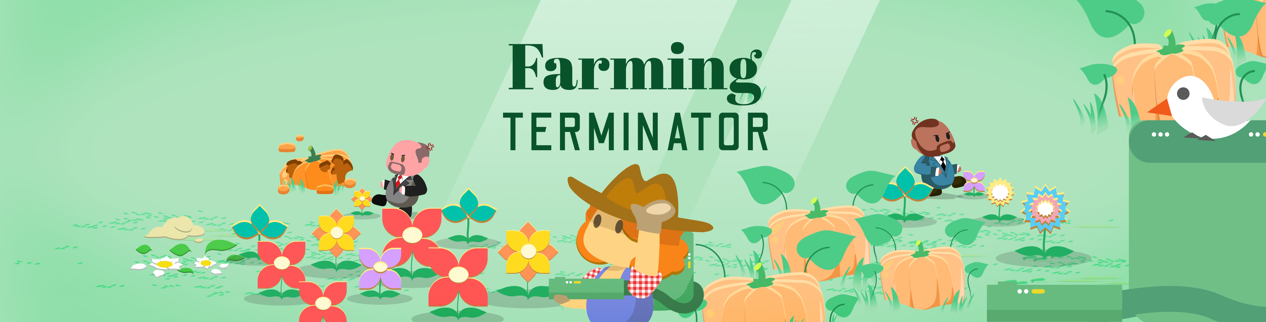 Farming Terminator - Game Jam Version
